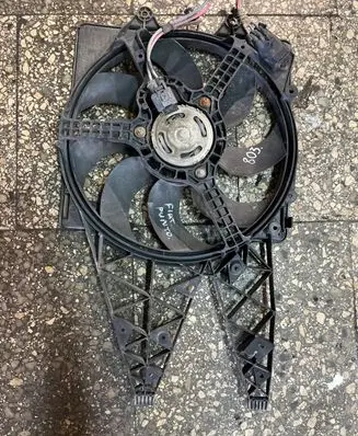 Fiat Grande Punto Radiator cooling fan shroud 871300200