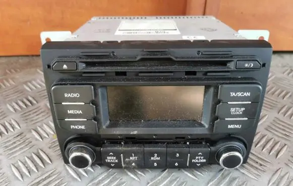 KIA Rio Radio/CD/DVD/GPS head unit 961701W750CA