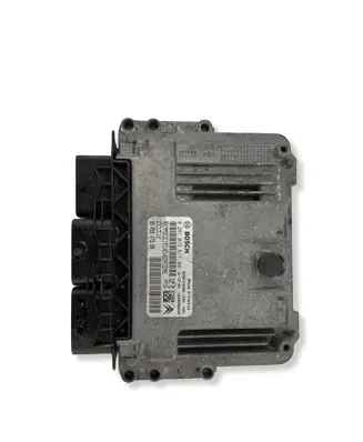 Citroen C4 Grand Picasso Engine control unit/module 9666729580 0281019817 9805947380