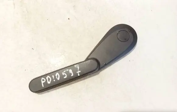 Honda Civic Rear seat side bottom trim 