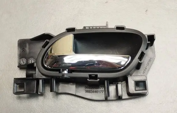 Peugeot 3008 I Front door interior handle 9683446877