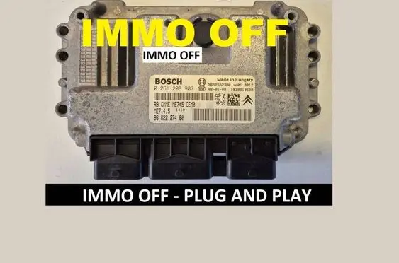 Citroen C2 Engine control unit/module 0261208907 9652552380 9662227480