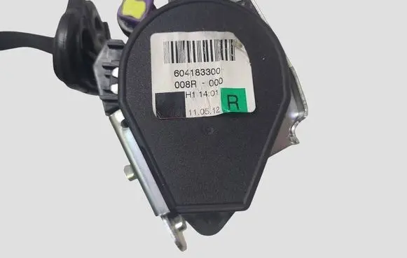 Audi A3 S3 A3 Sportback 8P Front seatbelt 8P4857706C