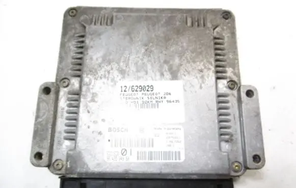 Peugeot 206 CC Engine control unit/module ECU 9643524980