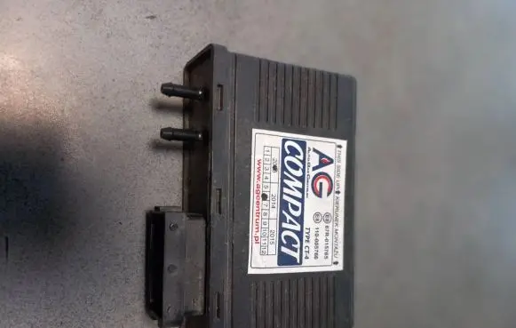 Mazda 6 LP gas control unit module 67R015765 110005766