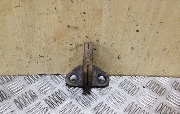 Towing hook eye