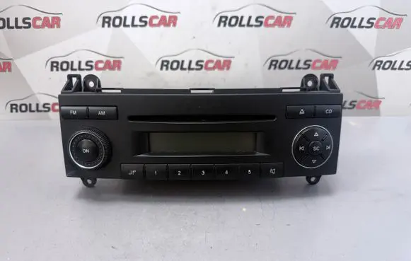 Mercedes-Benz Sprinter W906 Radio/CD/DVD/GPS head unit A9068200886 7076CN085064434