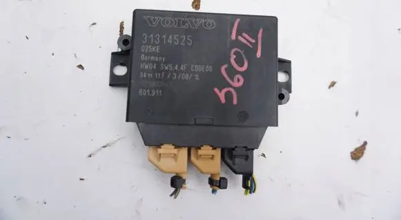 Mercedes-Benz SLK R172 Parking PDC control unit/module MODUSTEROWNIK