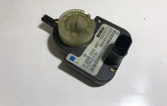 Toyota Avensis T250 Steering wheel adjustment handle/lever 0265005487 789260771