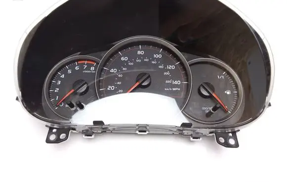 Toyota Yaris Speedometer (instrument cluster) MB1575505237 838000DP80