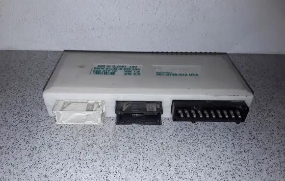 BMW 5 E39 Comfort/convenience module 61358378634 8378634