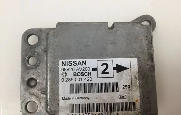 Airbag control unit/module