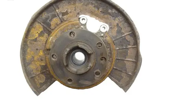 Volkswagen Touareg II Rear wheel hub spindle/knuckle