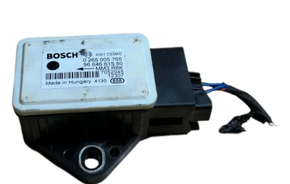 Citroen C4 II ESP acceleration yaw rate sensor 9664661580 0265005765