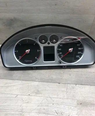 Ford Galaxy Speedometer (instrument cluster) YM2110849ASD 7M5920820QX 40506031