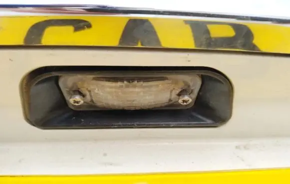 Mercedes-Benz CLC CL203 Number plate light