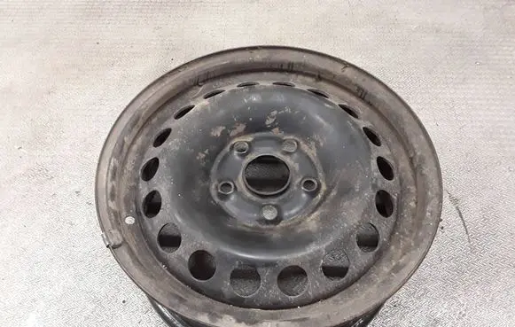 Audi A4 S4 B5 8D R15 steel rim 1K0601027C