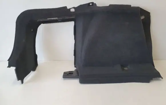 Trunk/boot lower side trim panel