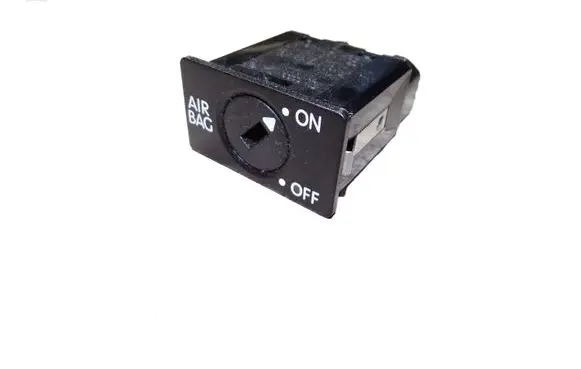 Volkswagen Scirocco Passenger airbag on/off switch 1K0919273C