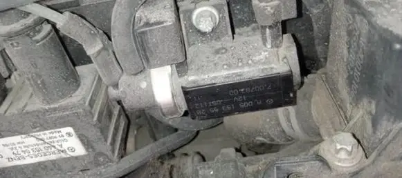 Turbo solenoid valve