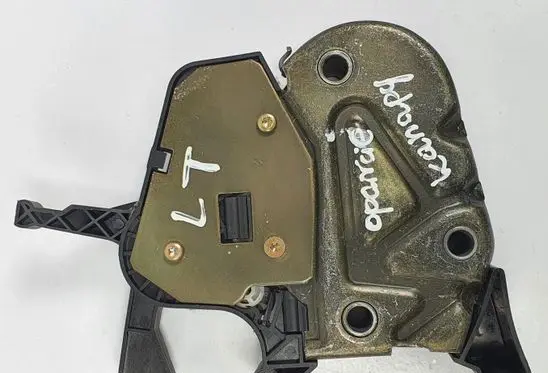 Mercedes-Benz A W169 Seat back rest lock catch 