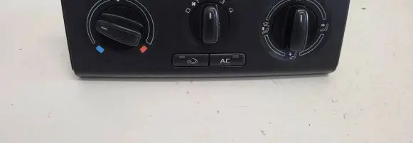 Skoda Fabia Mk2 (5J) Climate control unit 5J0820045D 901516720001