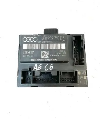Audi A6 S6 C6 4F Door control unit/module 4F0959793E 4F0910793E