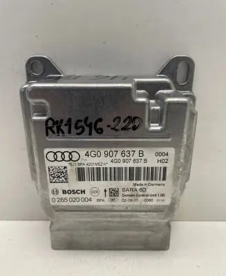 Audi A7 S7 4G ESP (stability system) control unit 4G0907637B 0265020004