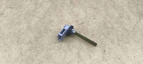 Mercedes-Benz R W251 Interior temperature sensor A1638300272