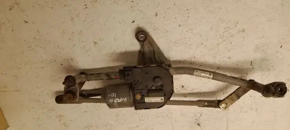 Skoda Superb B6 (3T) Front wiper linkage and motor 3T1955023 3397020927