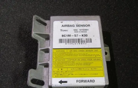 Airbag control unit/module