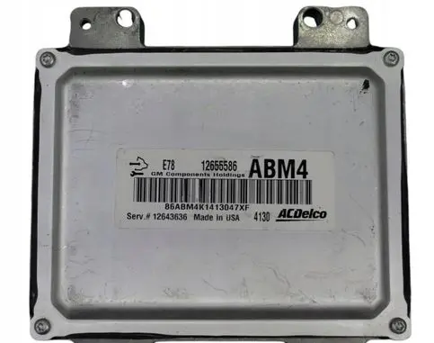 Opel Zafira B Engine control unit/module 12655586