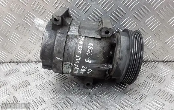 Renault Scenic RX Air conditioning (A/C) compressor (pump) 7700103536