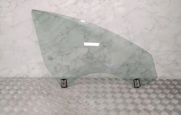 Tesla Model 3 Front door window/glass (coupe) 