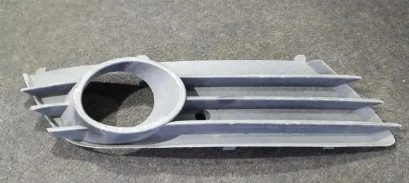 Opel Astra H Front bumper lower grill 3126026 375768702