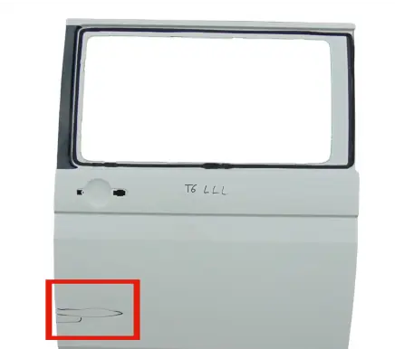 Volkswagen Multivan T6 Side sliding door 
