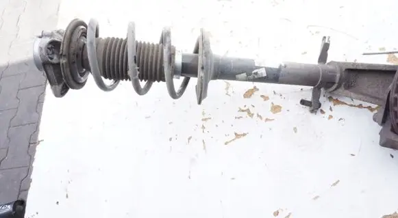 Fiat Ducato Front shock absorber with coil spring