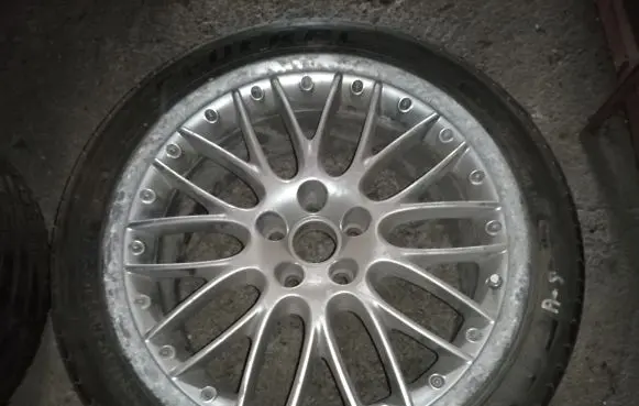 Audi A8 S8 D3 4E R19 spare wheel 4E0601025AM
