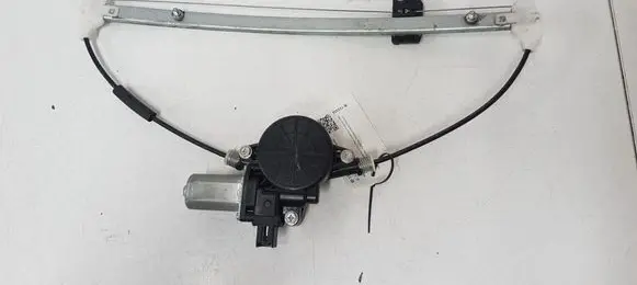 Mazda 6 Rear door window regulator with motor GS1D7297X