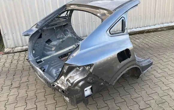 Renault Arkana Rear quarter panel 
