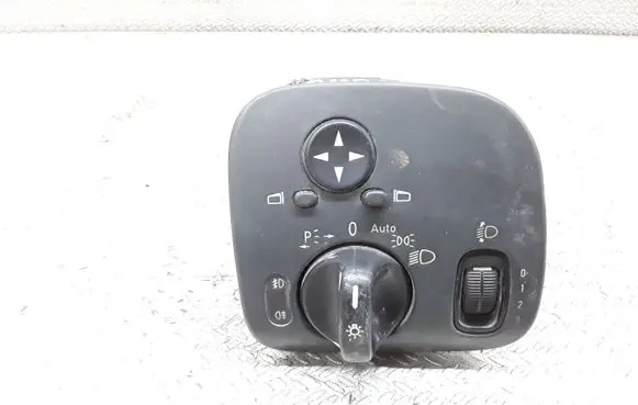 Mercedes-Benz C W203 Light switch 24406574725