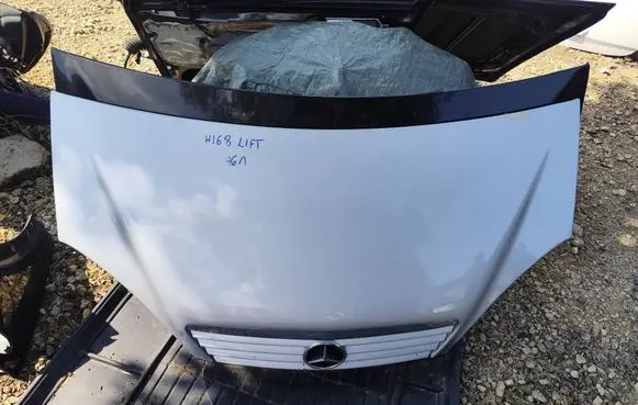 Mercedes-Benz A W168 Engine bonnet/hood W168LIFT 761