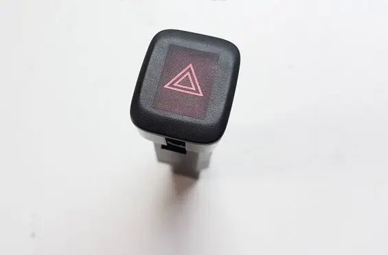 Hazard light switch
