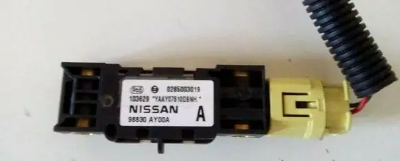 Nissan Note (E11) Airbag deployment crash/impact sensor 0285003019 98830AY00A