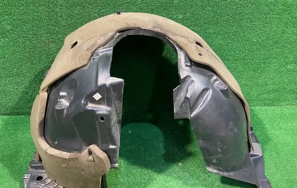 Peugeot 208 II Front wheel arch liner splash guards 9823309080