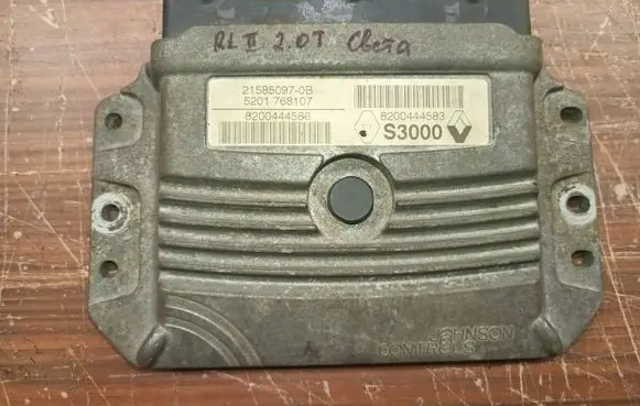 Renault Espace - Grand espace IV Engine control unit/module 8200444586 8200444583 215850970b