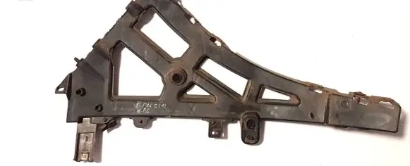 Jaguar F-Pace Bumper support mounting bracket corner HK8317B931AE HK8317B933AD