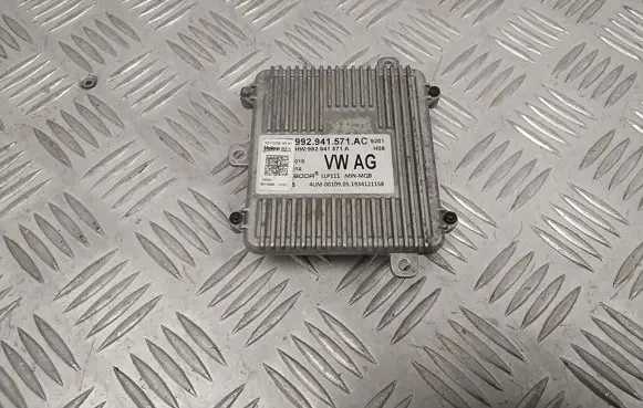 Skoda Kamiq Xenon control unit/module 992941571AC