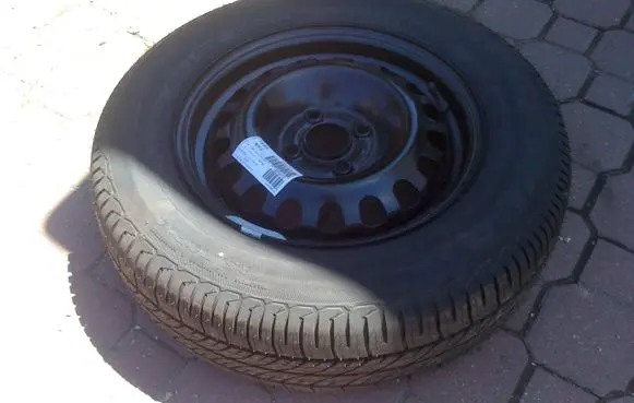 Ford Focus R13 steel rim 