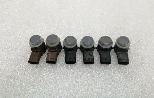 Mercedes-Benz C W205 Parking PDC sensor display screen A0009055504